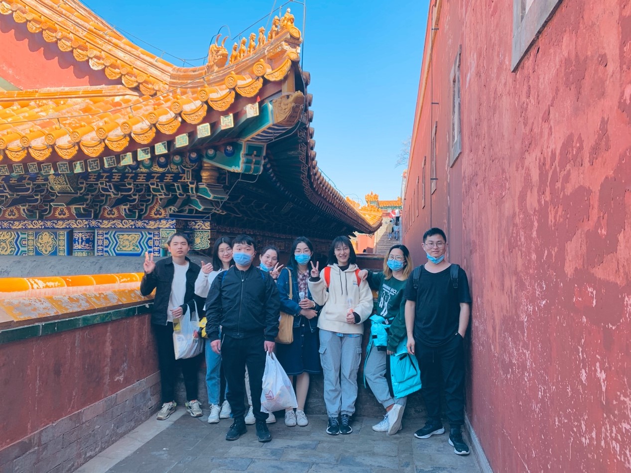 Spring tour to the Summer Palace